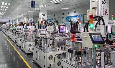 连接器自动化组装线