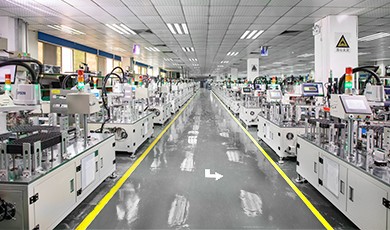 连接器自动化包装线