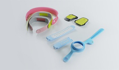 穿戴类硅胶、塑胶复合件