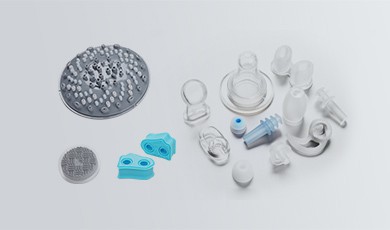 医疗类硅胶、塑胶复合件