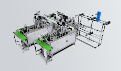 高速全自动口罩机