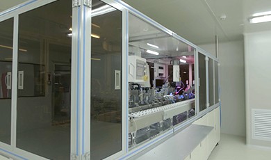 医疗行业全自动检测线