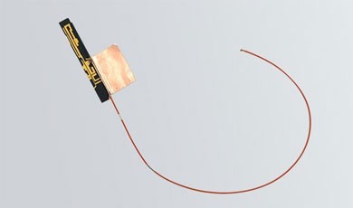 Laptop type LDS antenna